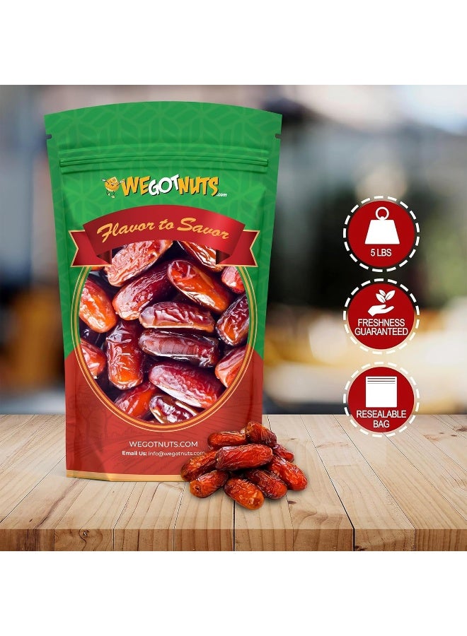 We Got Nuts Pitted Dates - 5 Pounds - Image 5